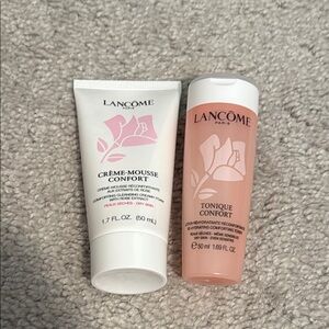 Lancôme Skincare Duo - face wash and toner